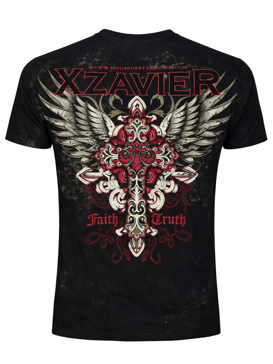 Футболка Xzavier Cowboys From Hell - фото 2 - rockbunker.ru