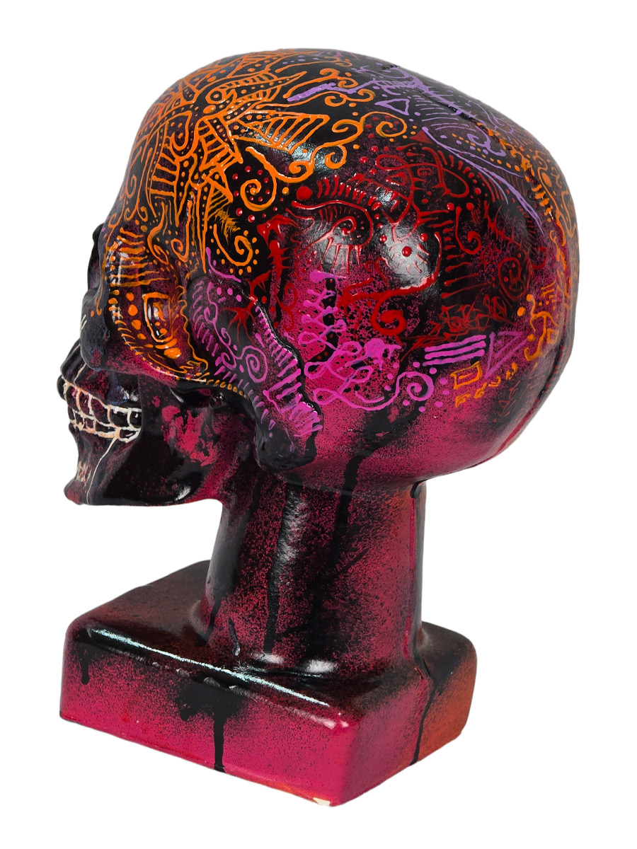 Череп Декоративный Sory - фото 3 - rockbunker.ru