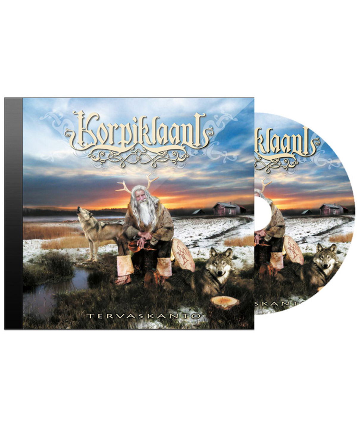CD Диск Korpiklaani Tervasknto - фото 1 - rockbunker.ru