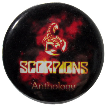 Значок Scorpions - фото 1 - rockbunker.ru