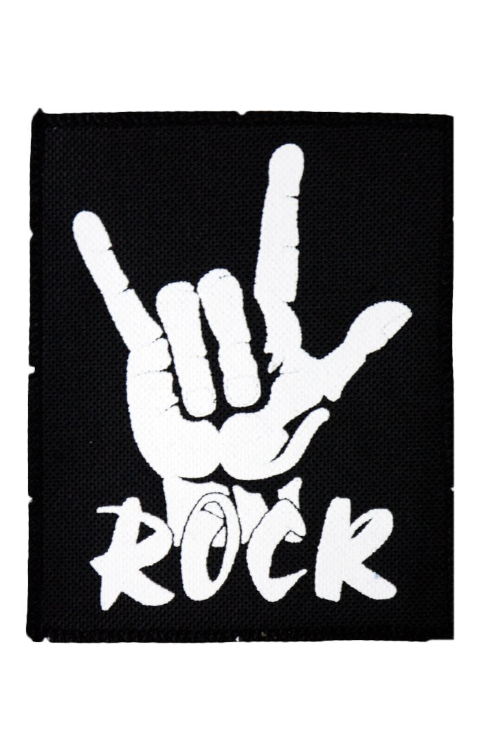 Нашивка Rock - фото 1 - rockbunker.ru