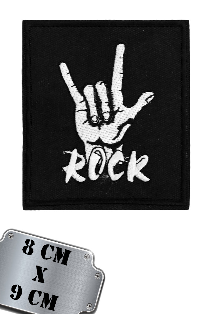 Термонашивка Rock - фото 1 - rockbunker.ru
