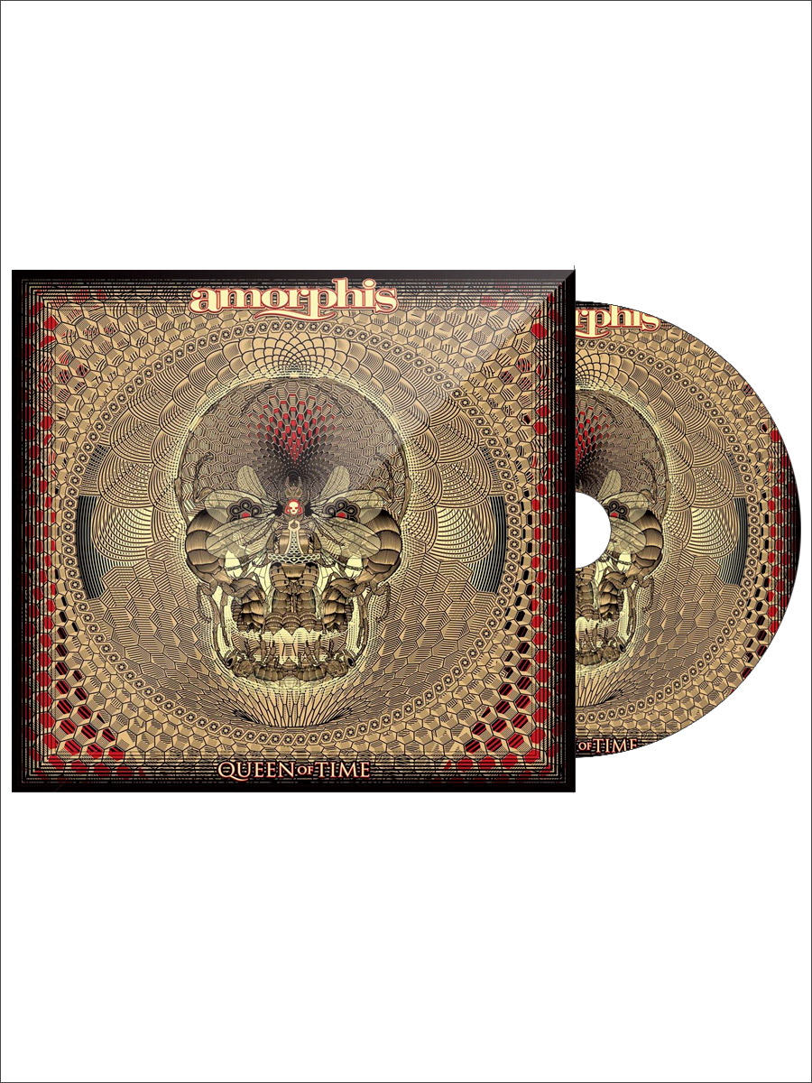CD Диск Amorphis Queen Of Time - фото 1 - rockbunker.ru