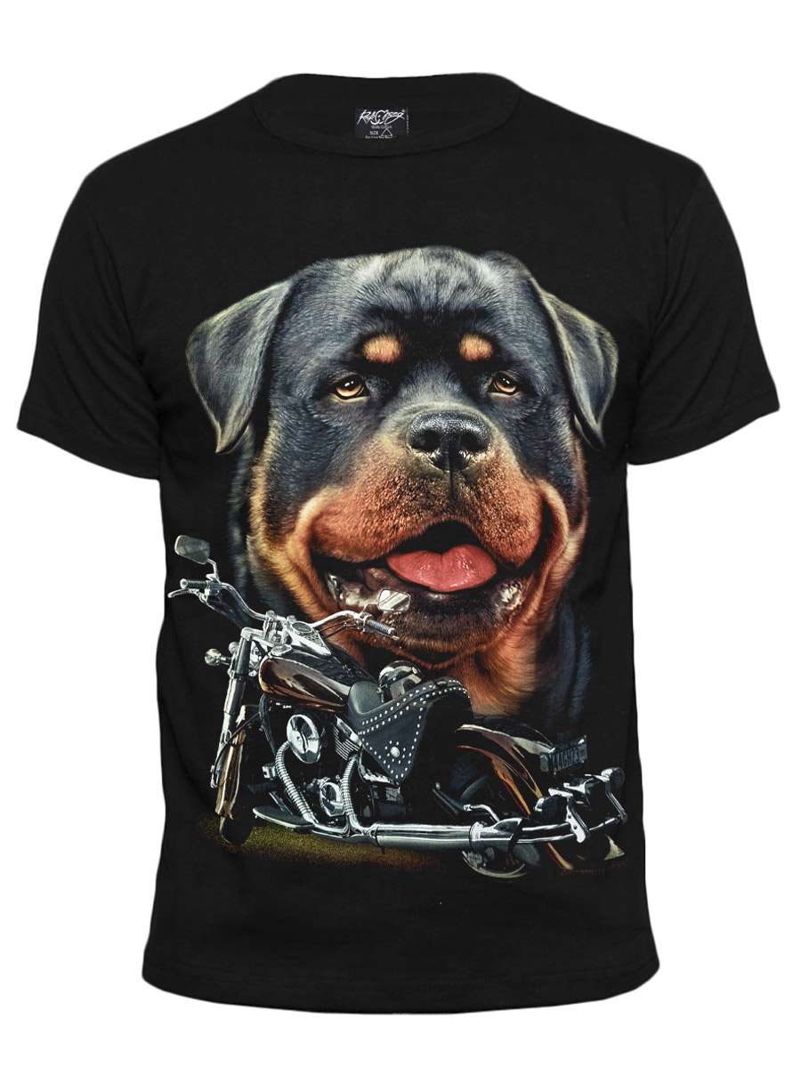 Футболка Rock Chang Ротвейлер - фото 1 - rockbunker.ru