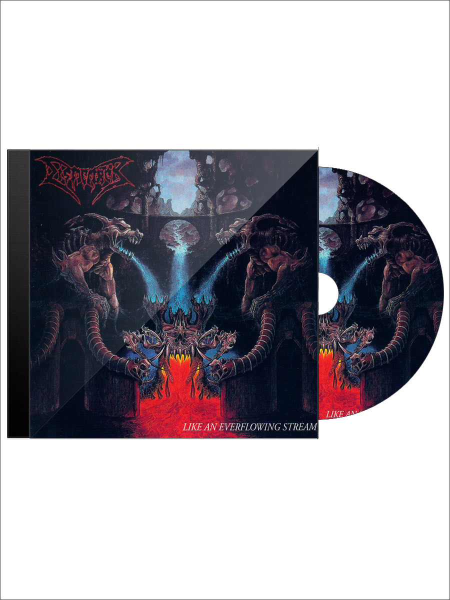 CD Диск Dismember Like An Ever Flowing Stream - фото 1 - rockbunker.ru