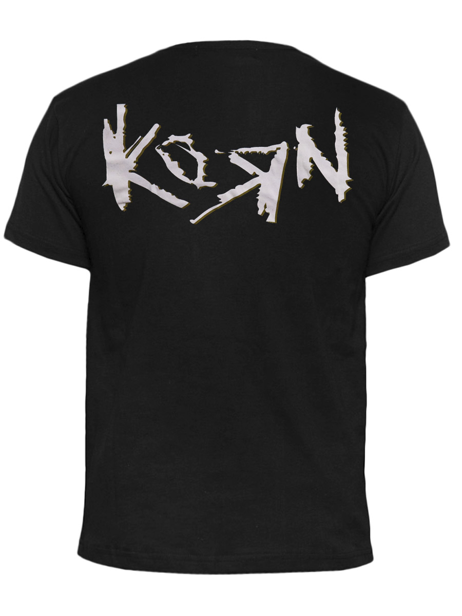 Футболка Korn - фото 2 - rockbunker.ru