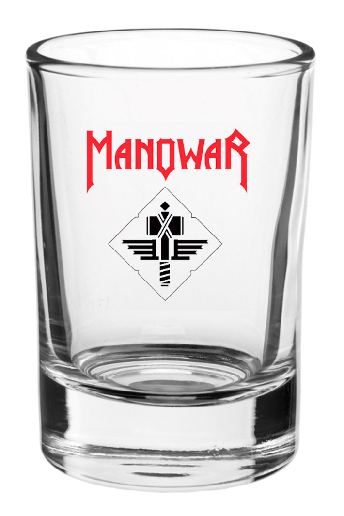 Стопка RockMerch Manowar - фото 1 - rockbunker.ru