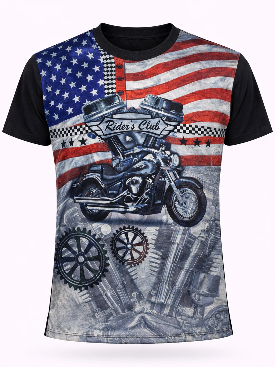 Футболка Xzavier Rider’s  Club - фото 1 - rockbunker.ru