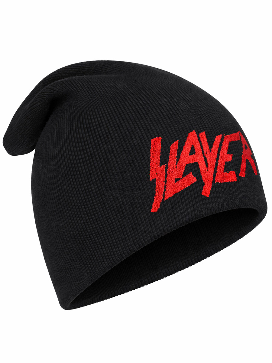 Шапка Slayer - фото 1 - rockbunker.ru