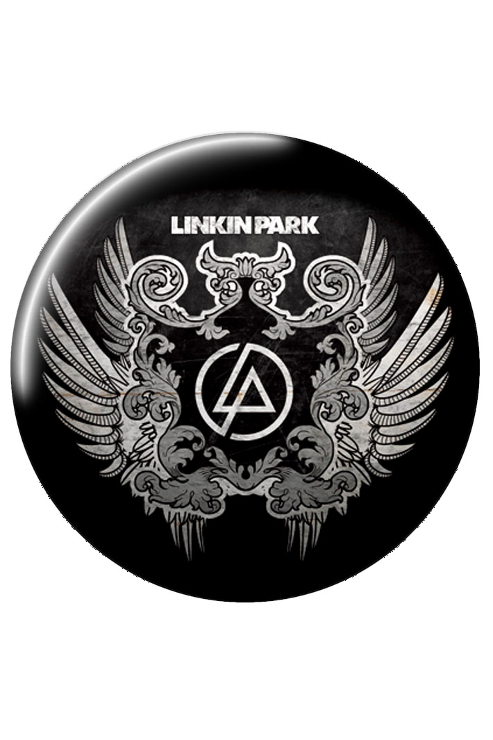 Значок RockMerch Linkin Park - фото 1 - rockbunker.ru
