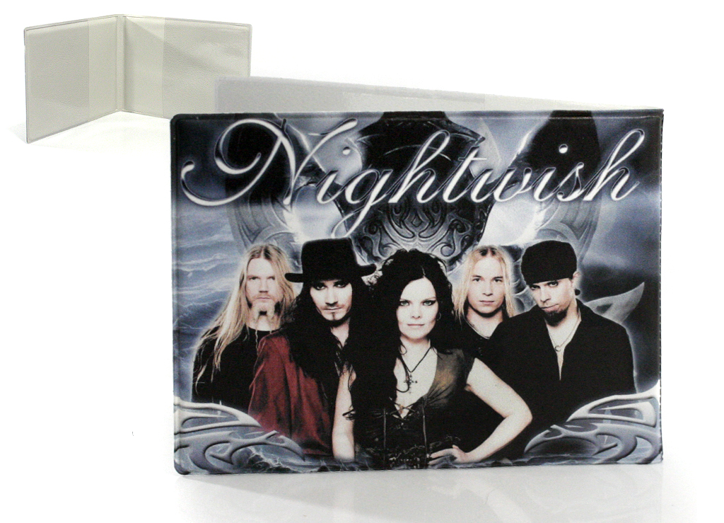 Обложка RockMerch Nightwish для студенческого билета - фото 2 - rockbunker.ru