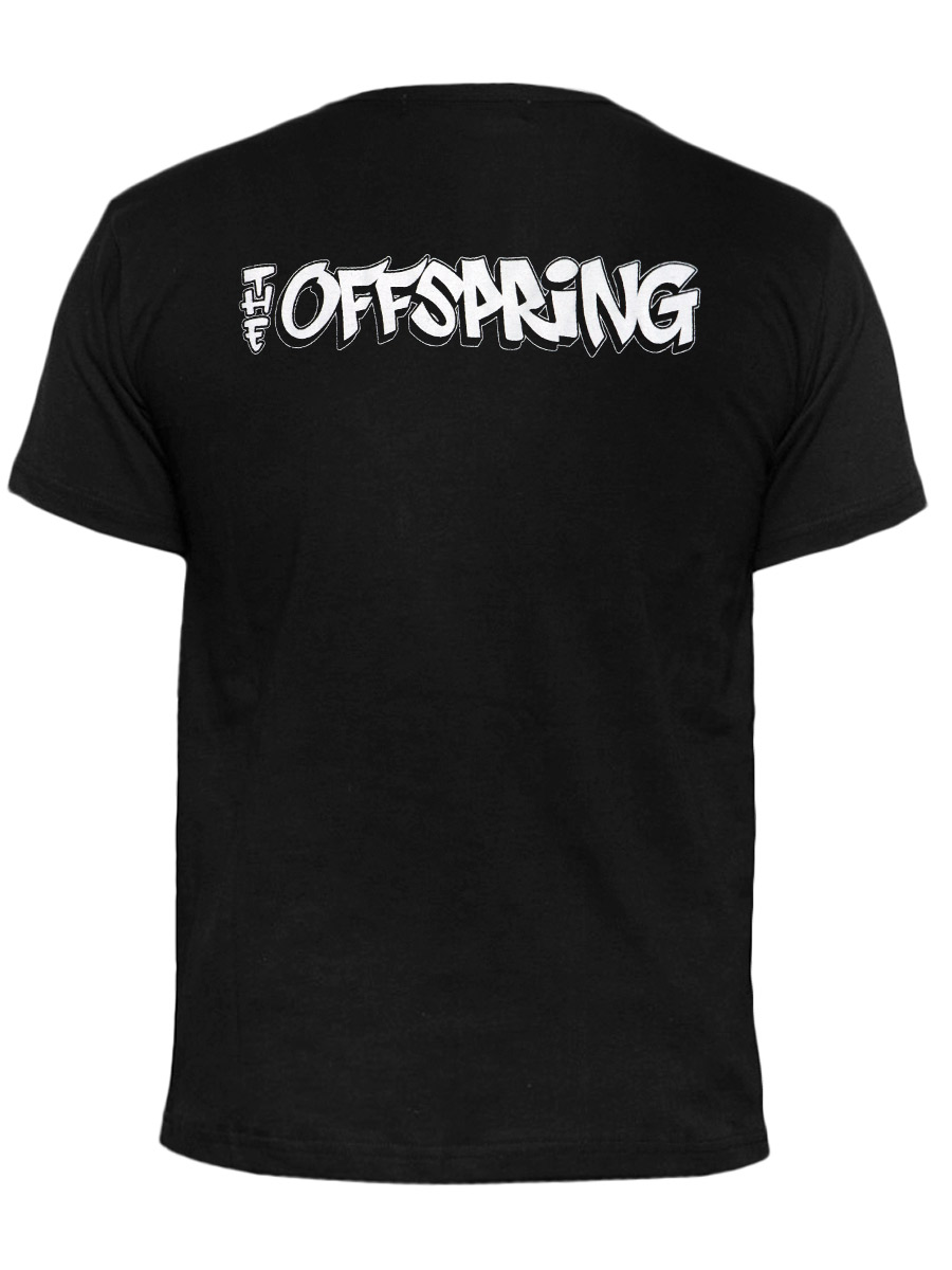  Футболка Hot Rock The Offspring - фото 2 - rockbunker.ru