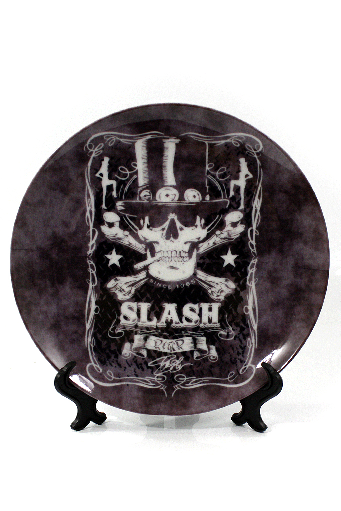 Тарелка Slash - фото 1 - rockbunker.ru