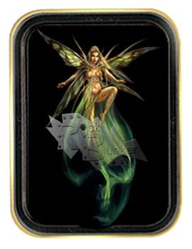 Табакерка Alchemy Gothic AST201 Absinthe Fairy - фото 1 - rockbunker.ru