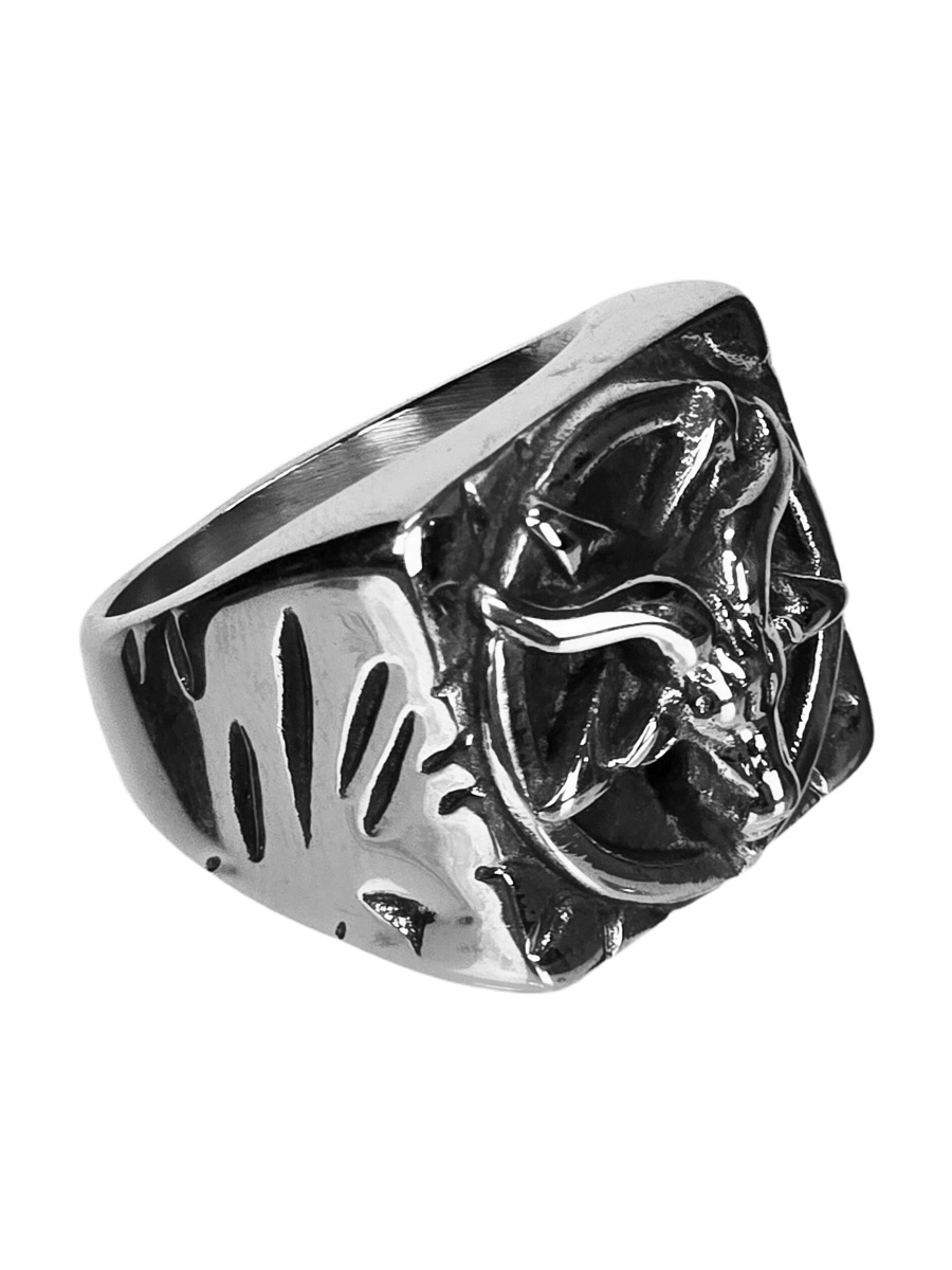 Кольцо Печать Люцифера - фото 1 - rockbunker.ru