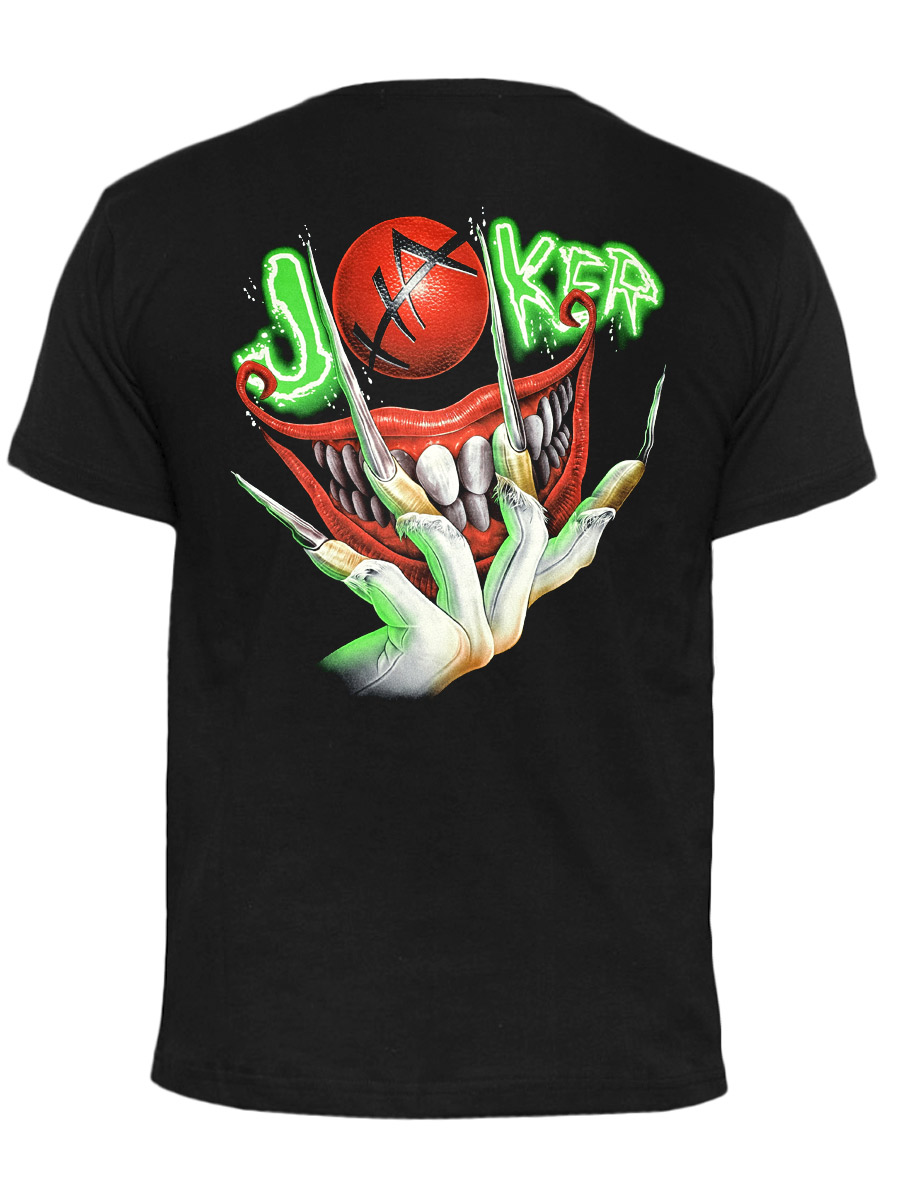 Футболка Rock Chang Клоун - фото 2 - rockbunker.ru