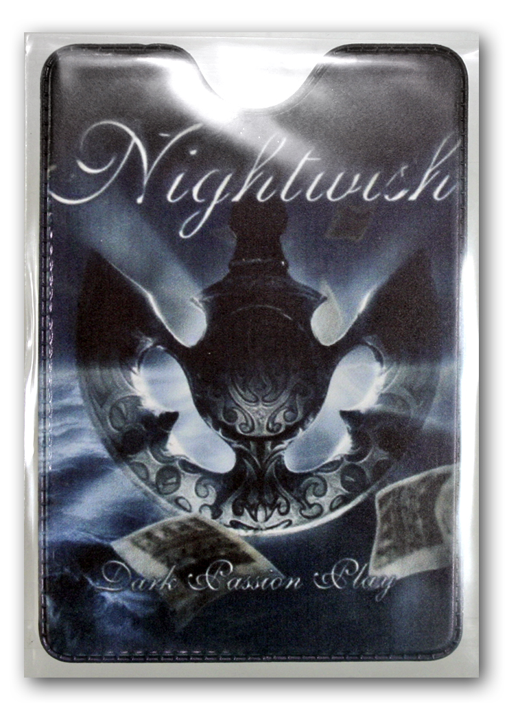 Обложка для проездного RockMerch Nightwish Dark Passion Play - фото 2 - rockbunker.ru
