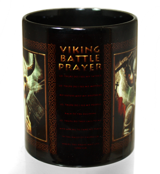 Кружка Viking Battle Prayer - фото 1 - rockbunker.ru