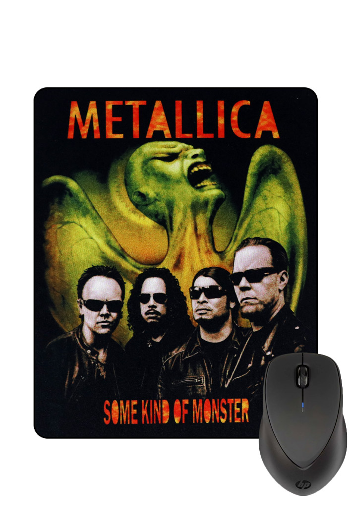 Коврик для мыши Metallica - фото 1 - rockbunker.ru