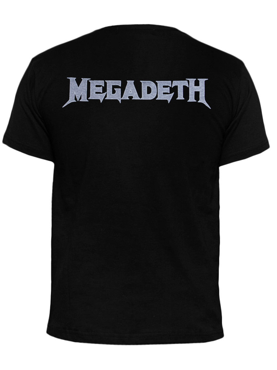 Футболка RockMerch Megadeth Arsenal of Megadeth - фото 2 - rockbunker.ru