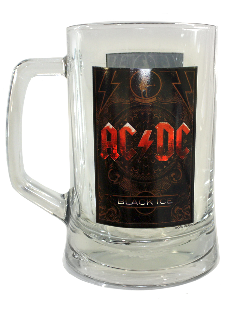 Кружка пивная RockMerch AC DC - фото 1 - rockbunker.ru