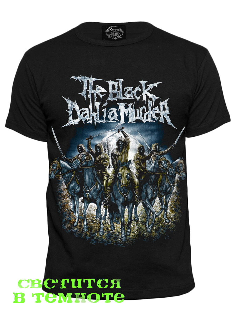 Футболка Metal Heaven The Black Dahlia Murder - фото 1 - rockbunker.ru