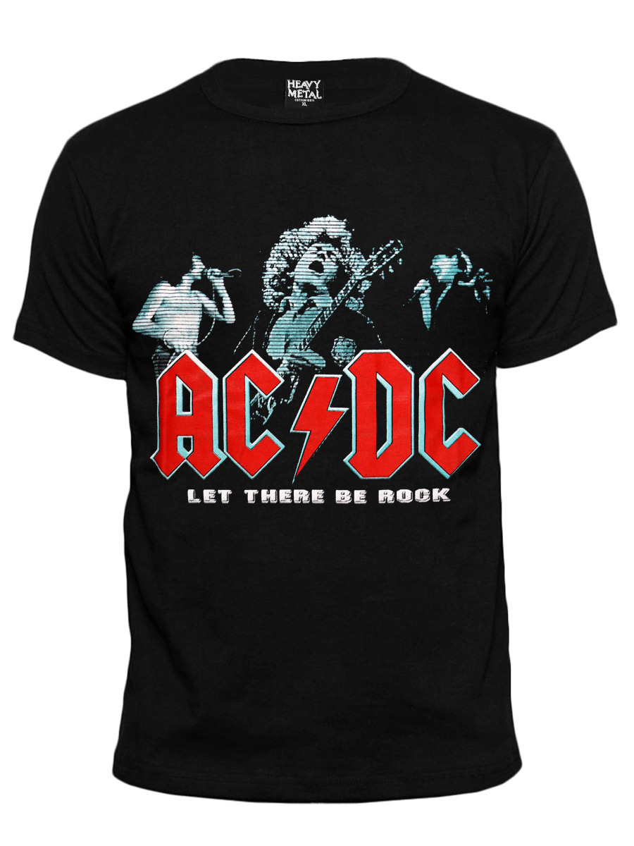 Футболка Metal Heaven AC/DC - фото 1 - rockbunker.ru