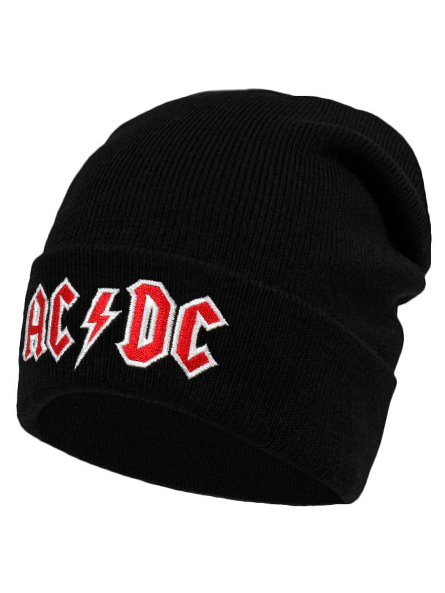 Шапка AC DC - фото 2 - rockbunker.ru