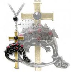 Кулон Alchemy Gothic P554 The Order of the Dragon - фото 1 - rockbunker.ru