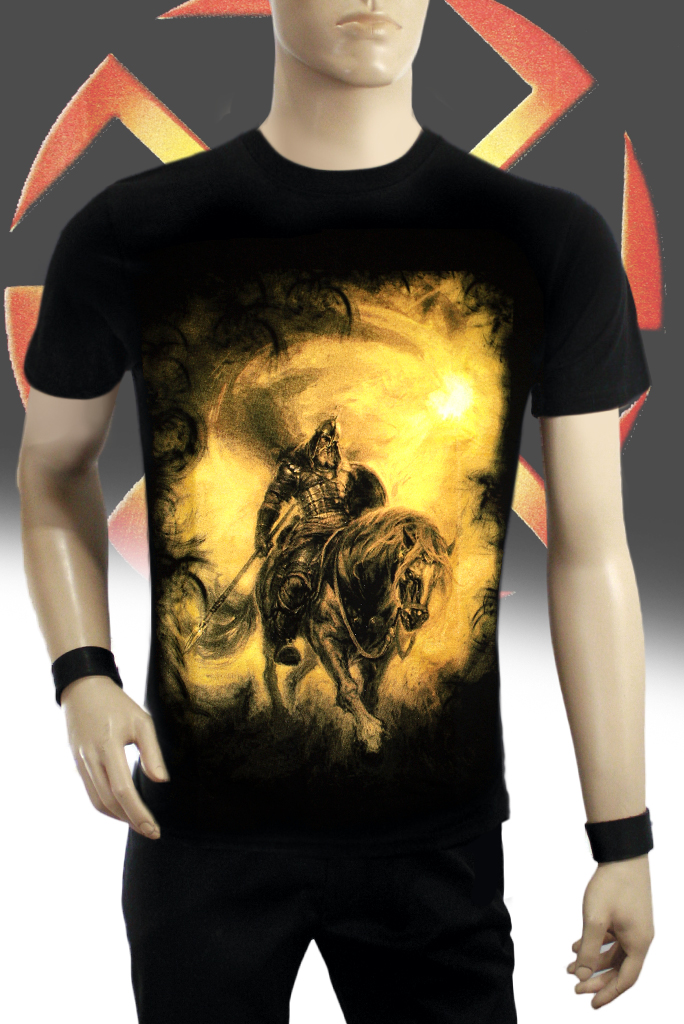 Футболка RockMerch Славянский Оберег - фото 1 - rockbunker.ru