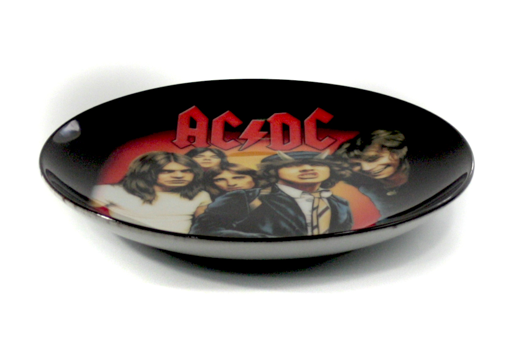 Тарелка AC DC Highway to Hell - фото 2 - rockbunker.ru