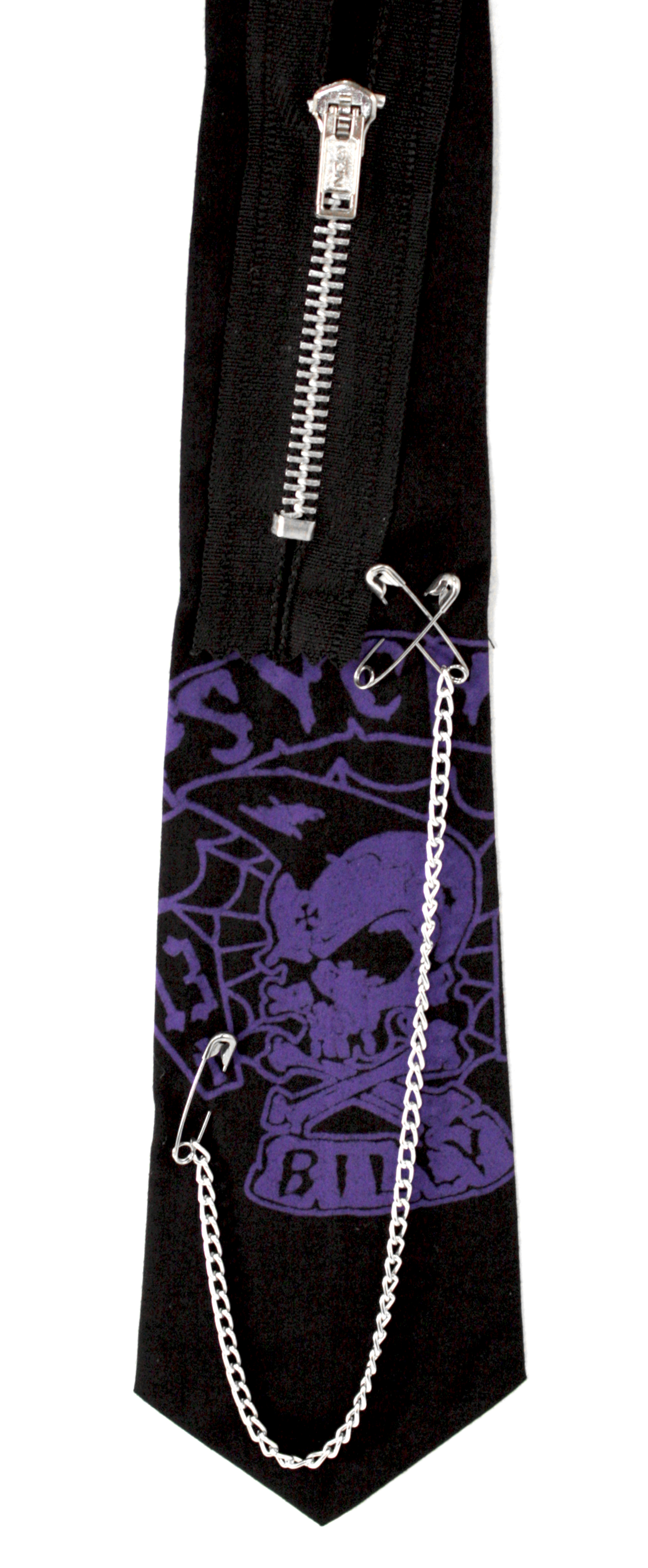 Галстук Psychobilly - фото 5 - rockbunker.ru