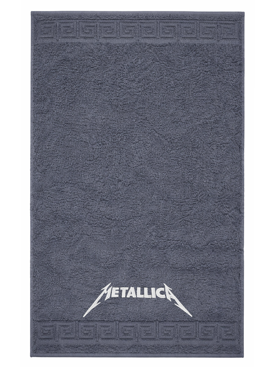 Полотенце Rock Merch Большое Metallica 2 - фото 1 - rockbunker.ru