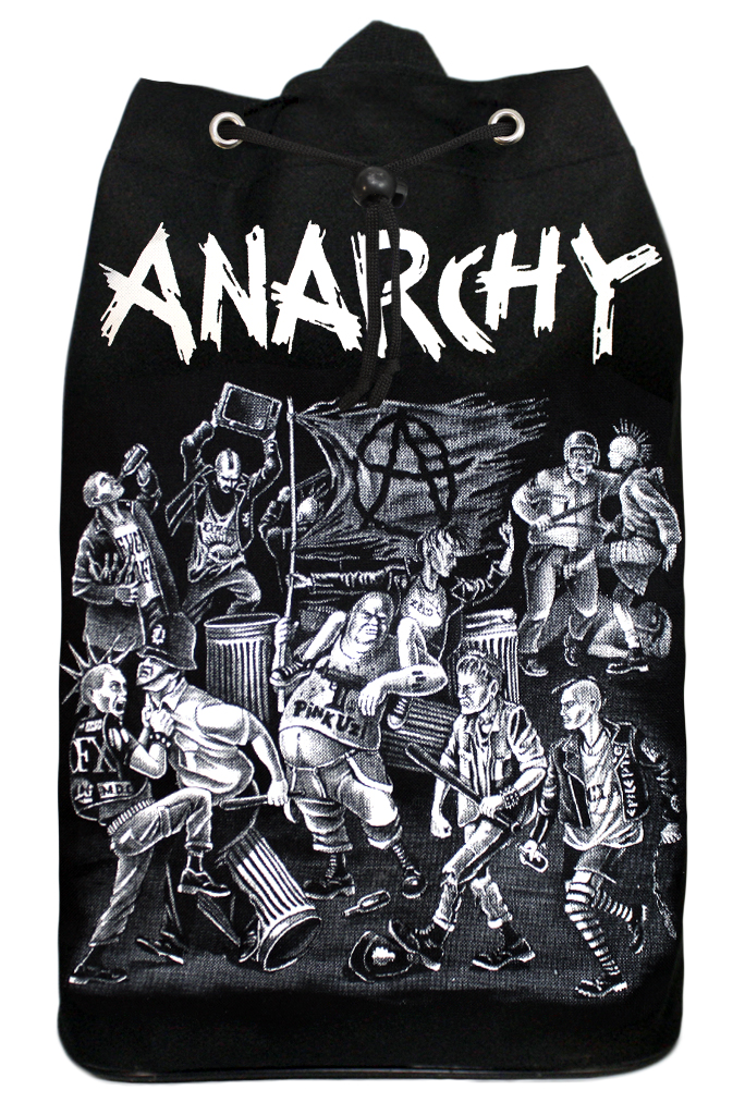 Торба Anarchy текстильная - фото 1 - rockbunker.ru