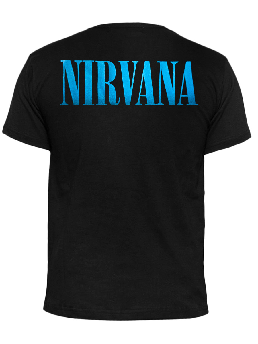 Футболка RockVolution Nirvana - фото 2 - rockbunker.ru