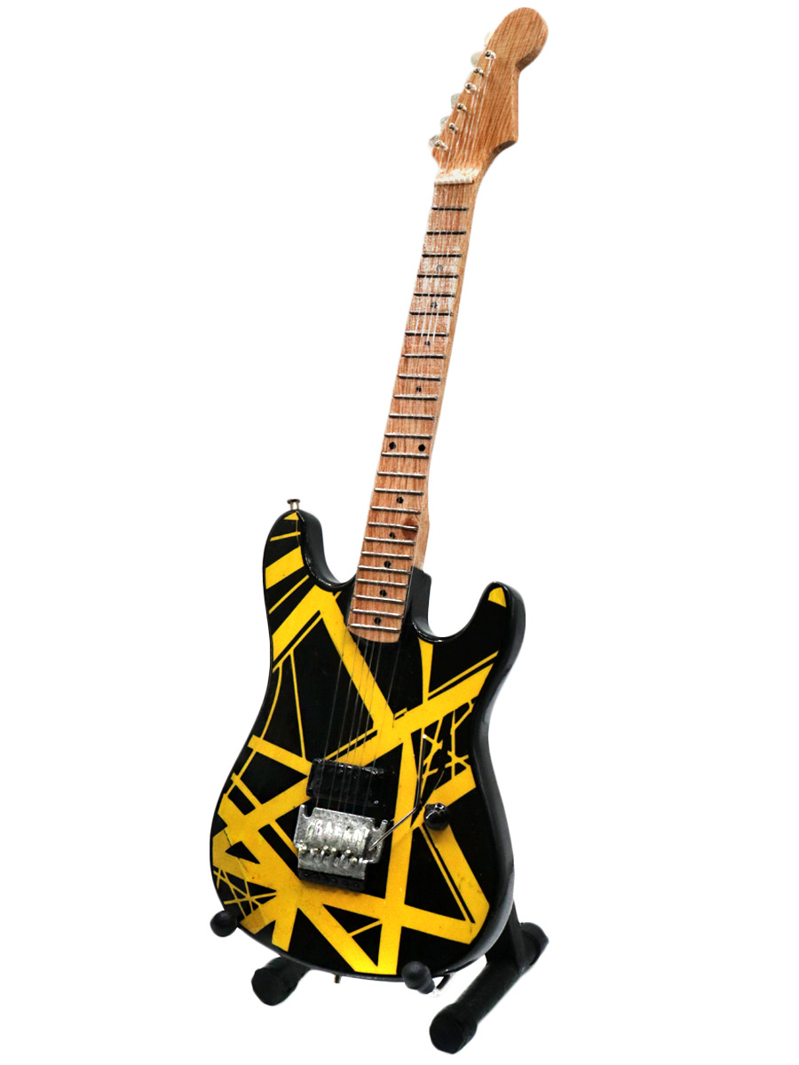 Сувенирная копия гитары  Van Halen  - фото 1 - rockbunker.ru