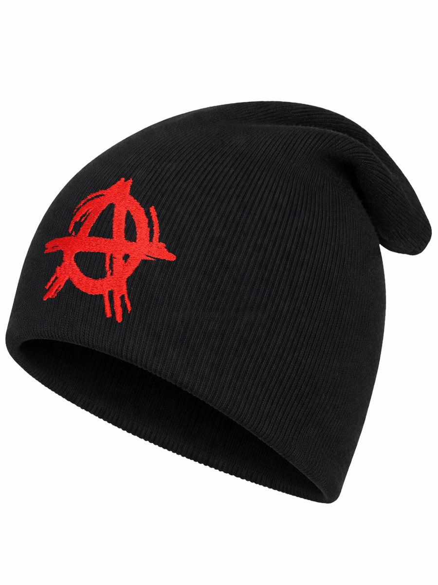 Шапка Anarchy Logo - фото 2 - rockbunker.ru