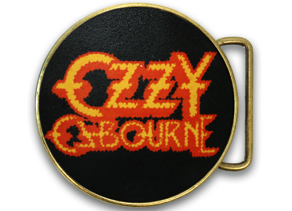 Пряжка RockMerch Ozzy Ozbourne - фото 1 - rockbunker.ru