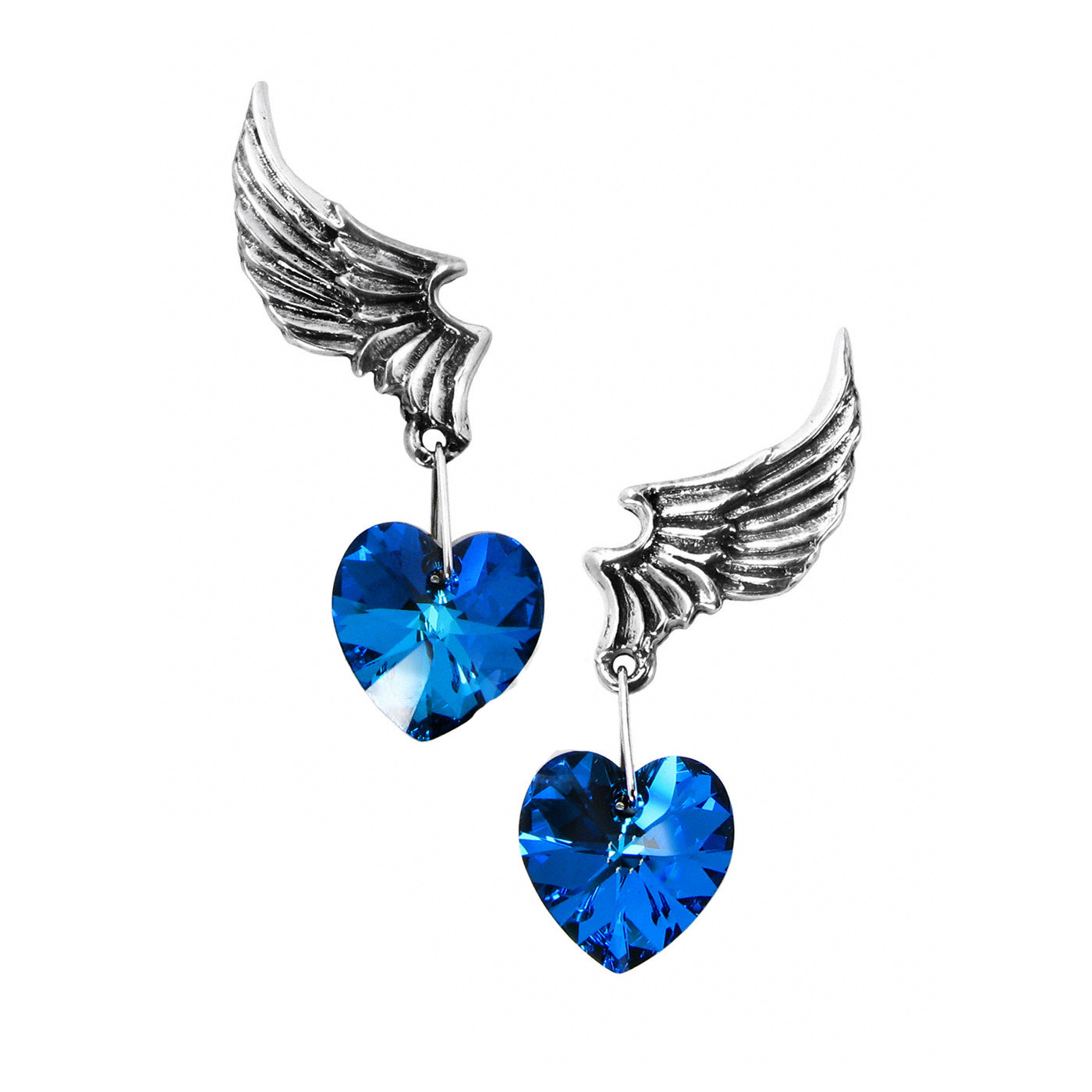 Серьги Alchemy Gothic ULFE15 EI Corazon - фото 1 - rockbunker.ru