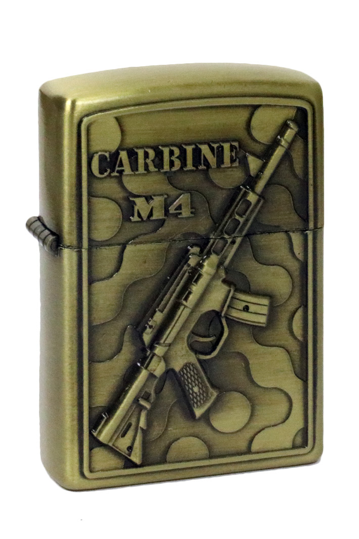 Зажигалка бензиновая JianTai Carabine M4 - фото 1 - rockbunker.ru