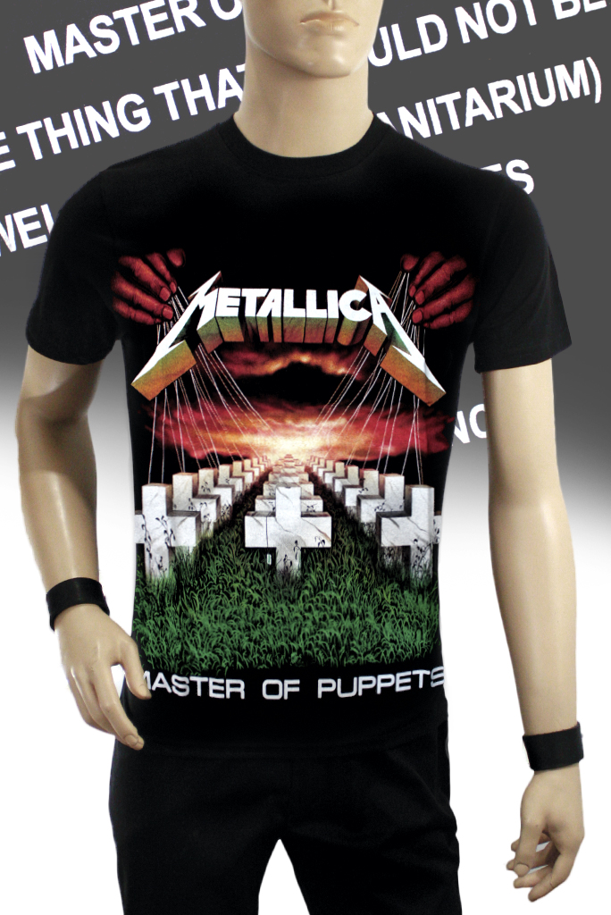 Футболка Metal Heaven Mettallica Master of Puppets - фото 1 - rockbunker.ru