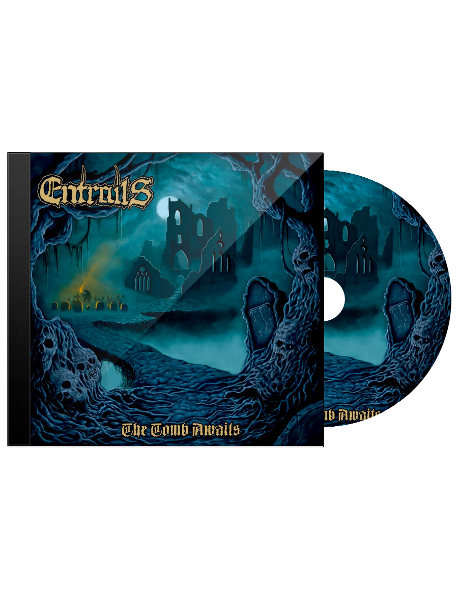 CD Диск Entrails The Tomb Awaits - фото 1 - rockbunker.ru