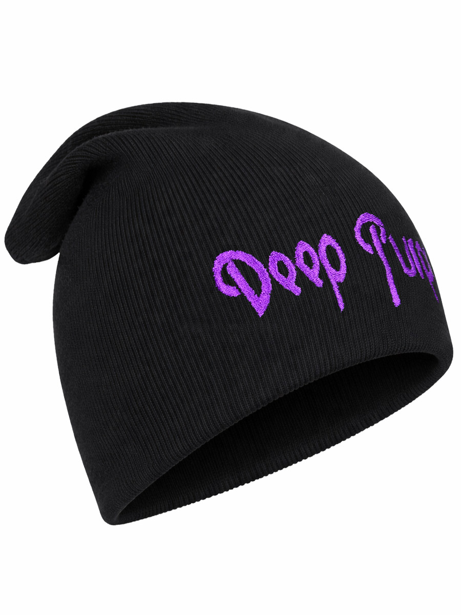 Шапка Deep Purple - фото 1 - rockbunker.ru