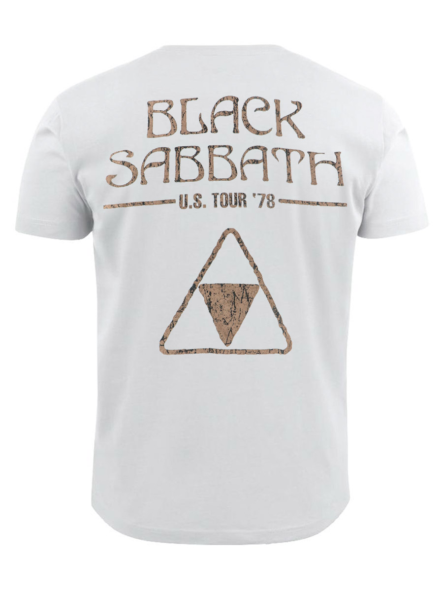 Футболка Black Sabbath - U.S. Tour 78 - фото 2 - rockbunker.ru