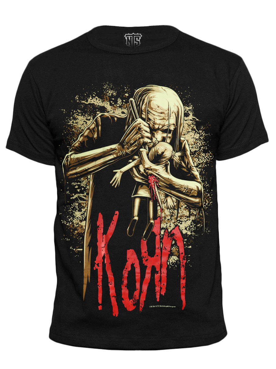 Футболка New Type System Korn - фото 1 - rockbunker.ru