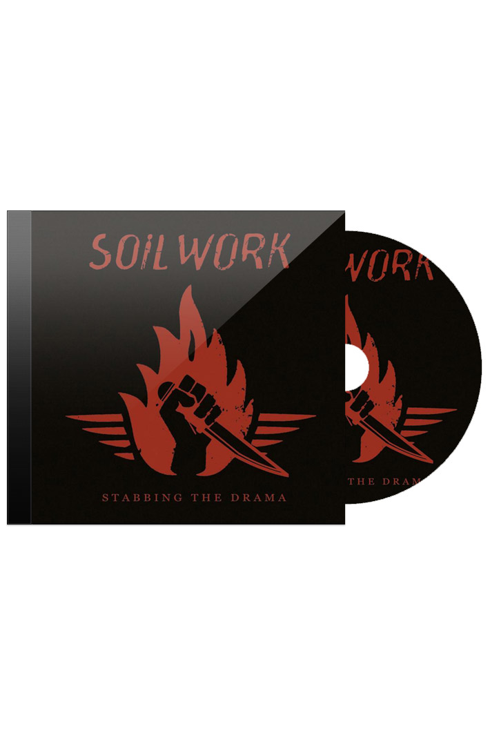 CD Диск Soilwork Stabbing The Drama +1 Bonus Track - фото 1 - rockbunker.ru