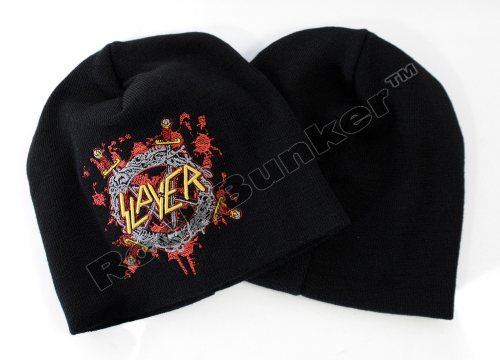 Шапка Slayer - фото 2 - rockbunker.ru
