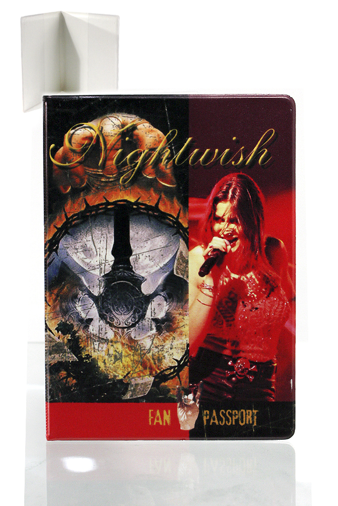 Обложка на паспорт RockMerch Nightwish - фото 1 - rockbunker.ru