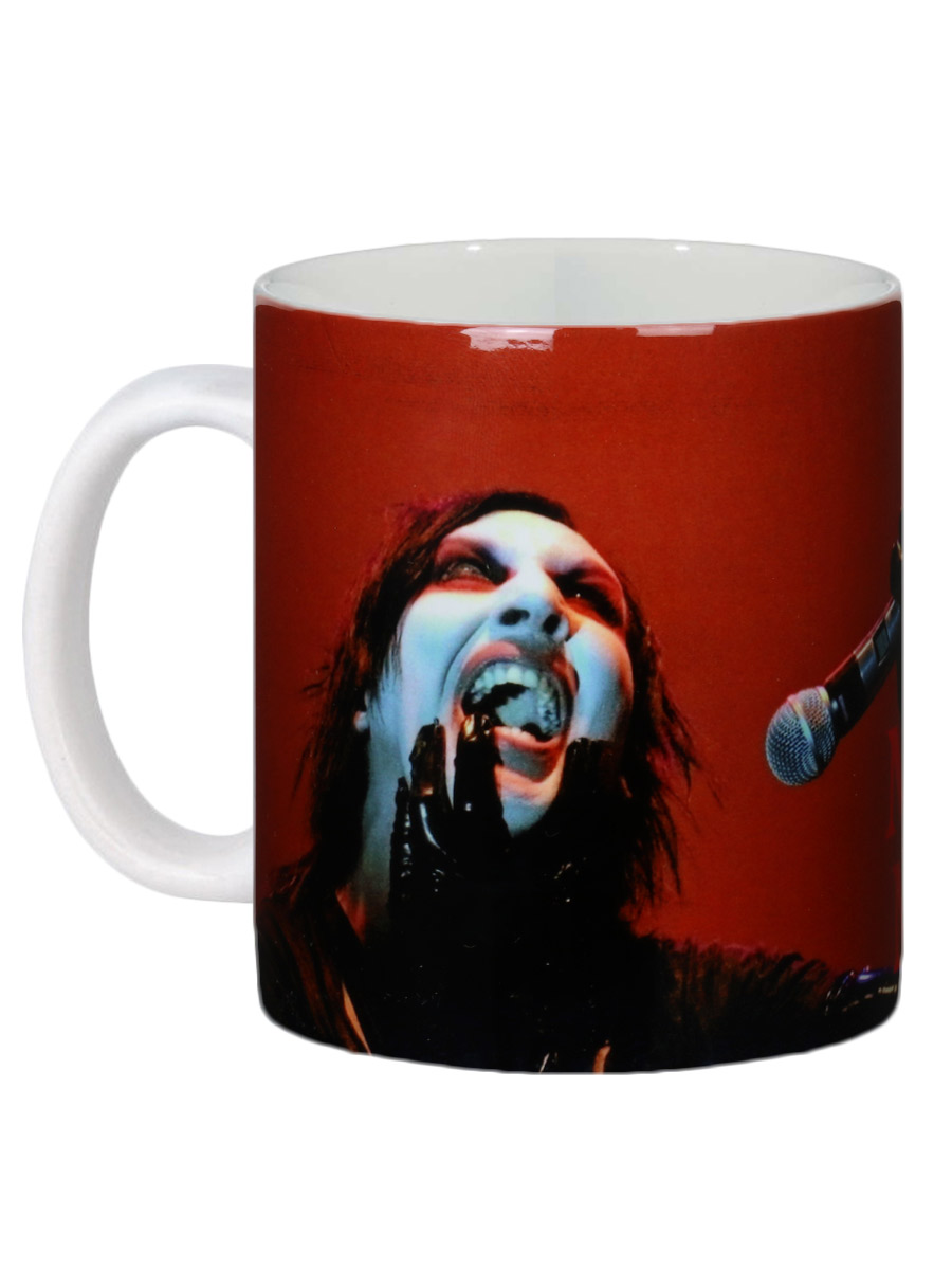 Кружка Marilyn Manson - фото 1 - rockbunker.ru