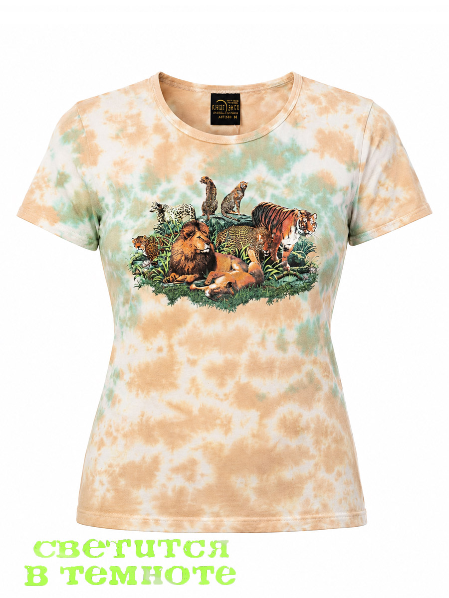 Футболка Churinga Cat Family - фото 1 - rockbunker.ru